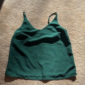 Banana Republic Elegant Green Women's Top